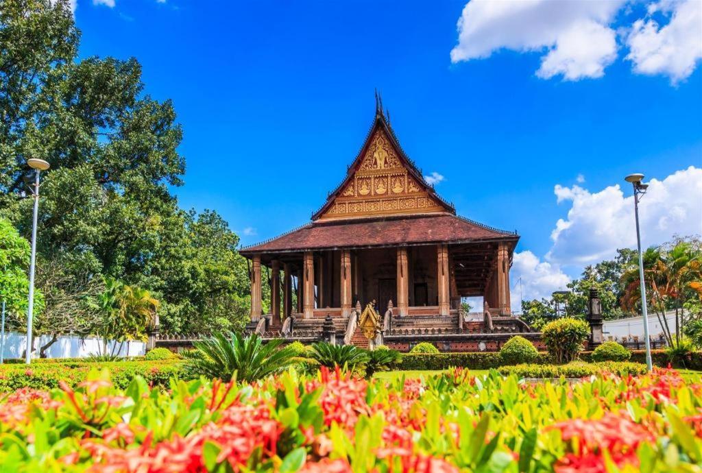 Souvanna 2 Hotel Vientiane Exteriér fotografie